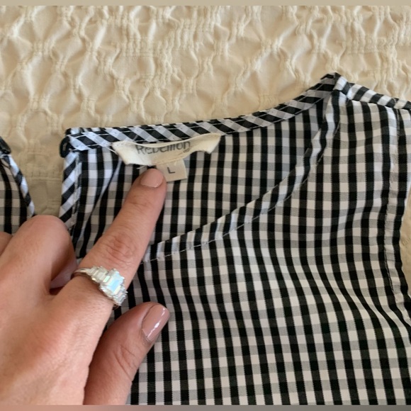 Plaid top - Picture 3 of 3